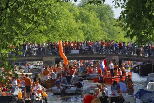 070430 Amsterdam Orange Day 254a